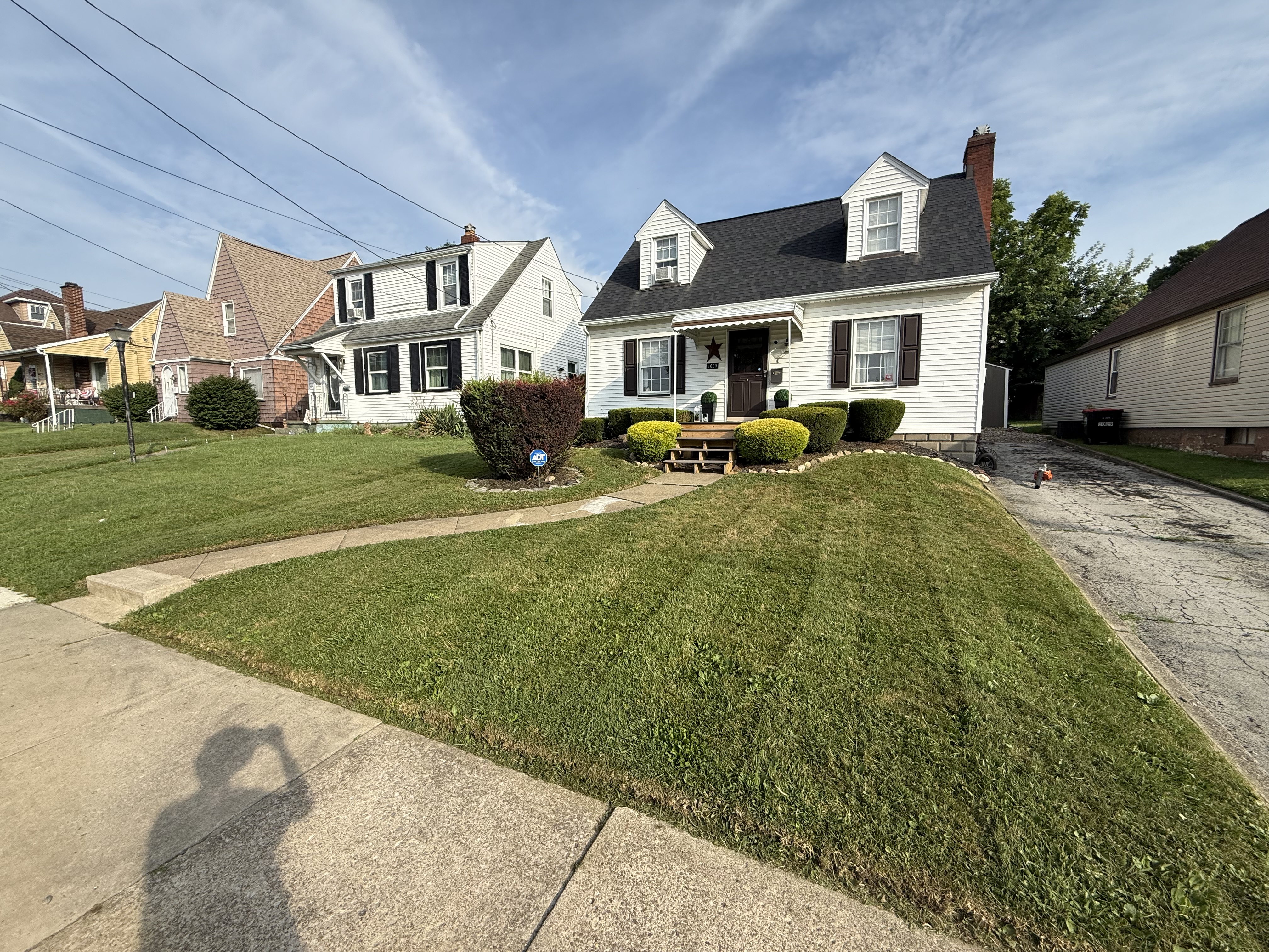 Lawn care stripe work 1